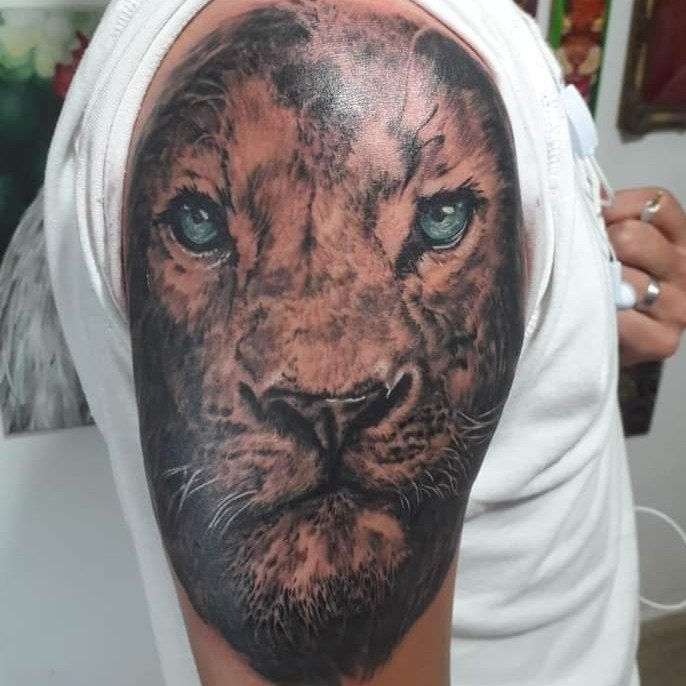 Tatuaje de Eduardo Aguilar