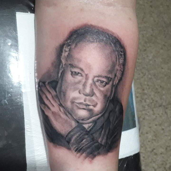 Tatuaje de Eduardo Aguilar