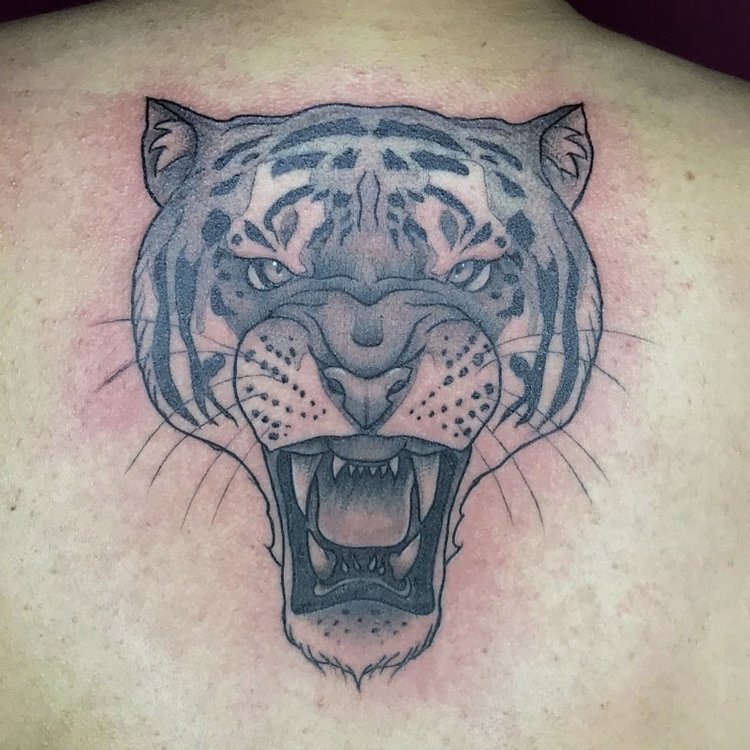 Tatuaje de Cristian Camacho