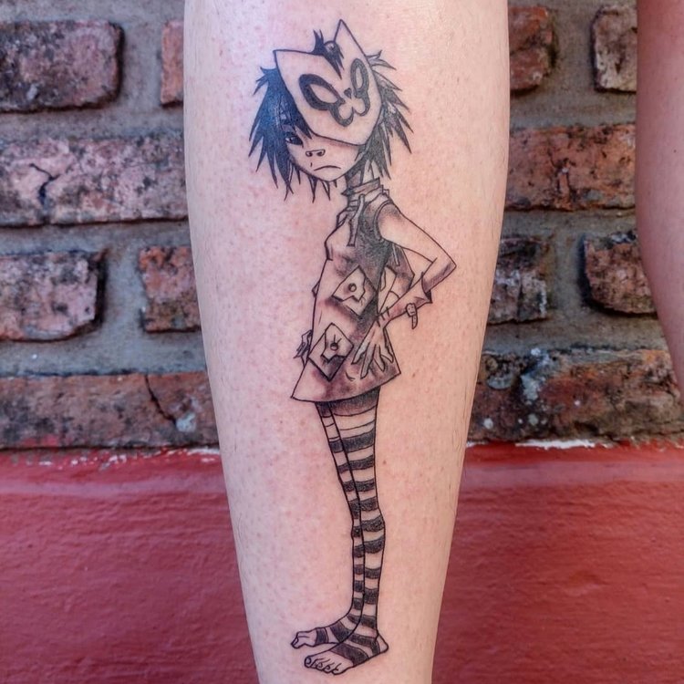 Tatuaje de Cristian Camacho
