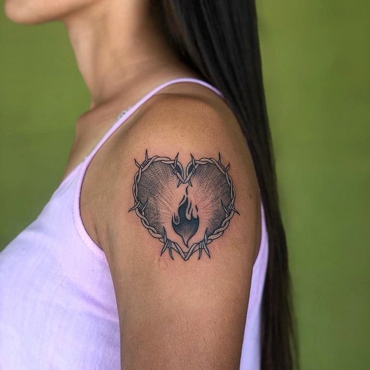 Tatuaje de Cristian Camacho