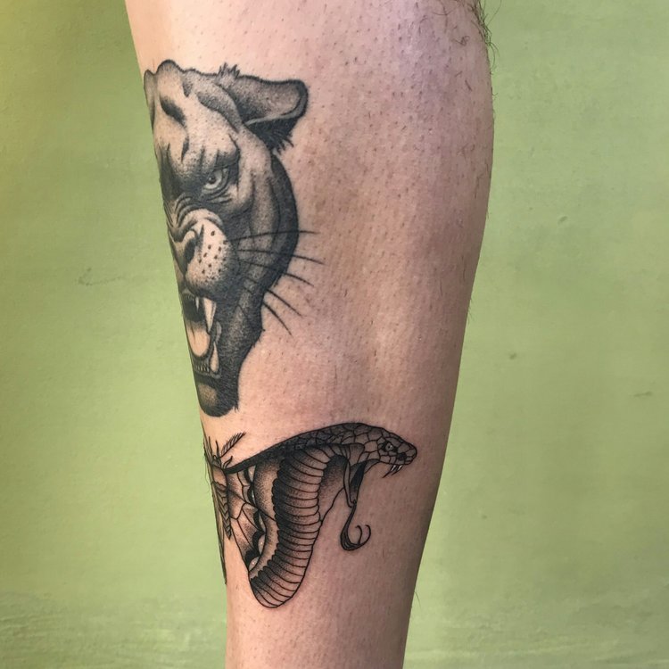 Tatuaje de Cristian Camacho