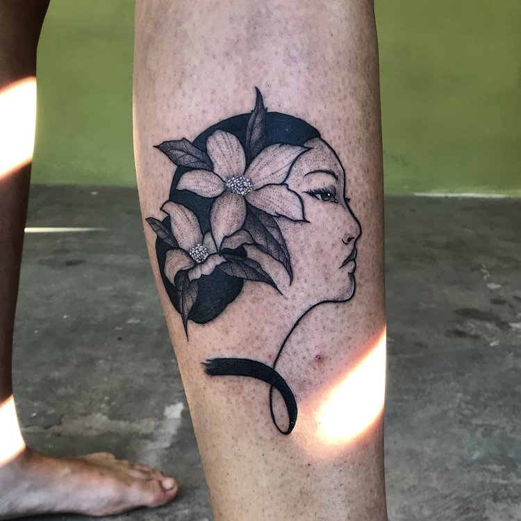 Tatuaje de Cristian Camacho