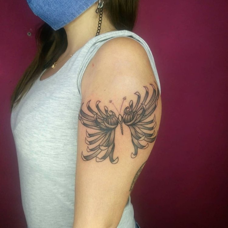 Tatuaje de Cristian Camacho