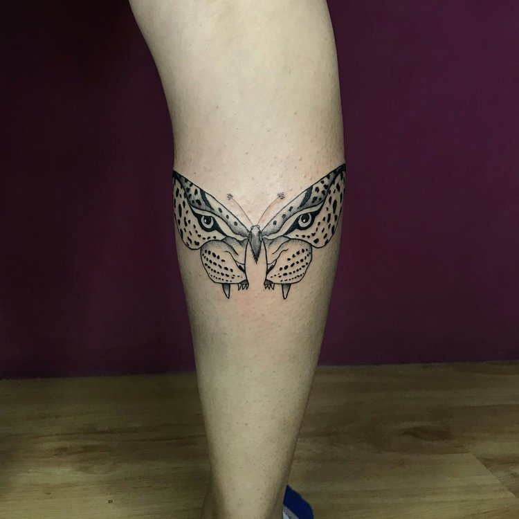 Tatuaje de Cristian Camacho