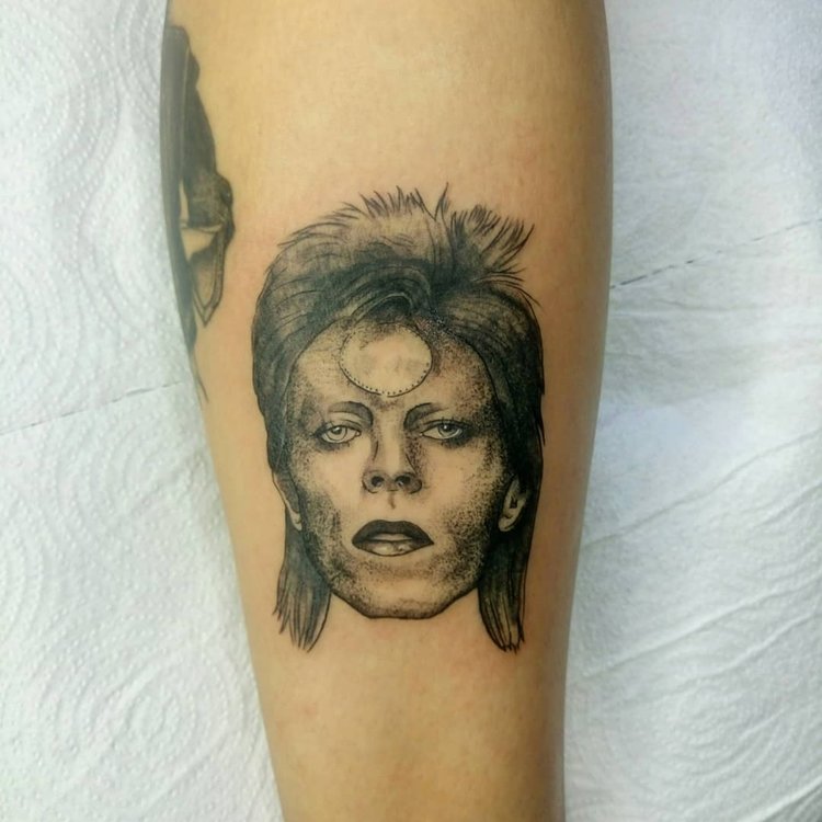 Tatuaje de Cristian Camacho