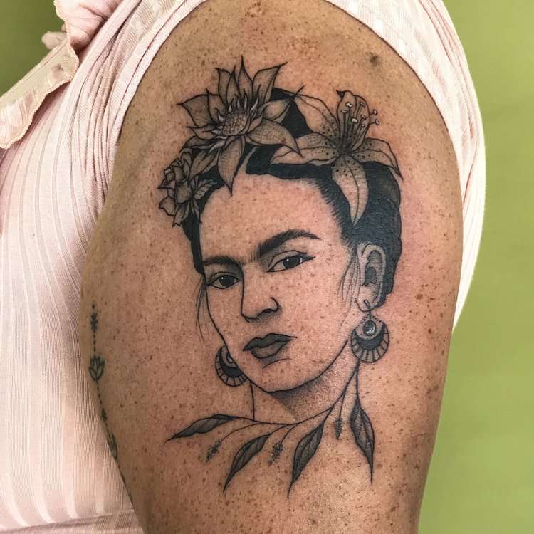 Tatuaje de Cristian Camacho