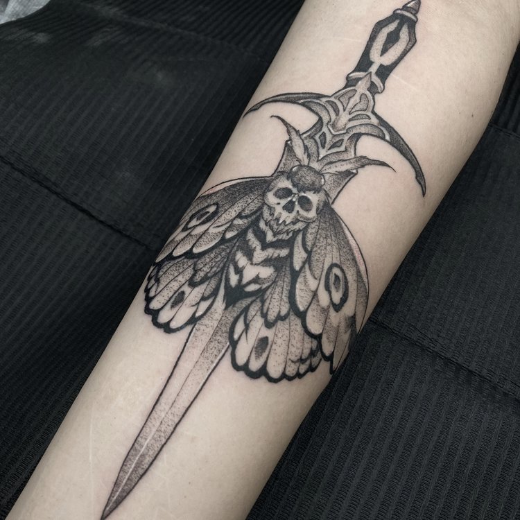 Tatuaje de Agustina