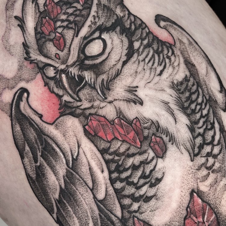 Tatuaje de Agustina