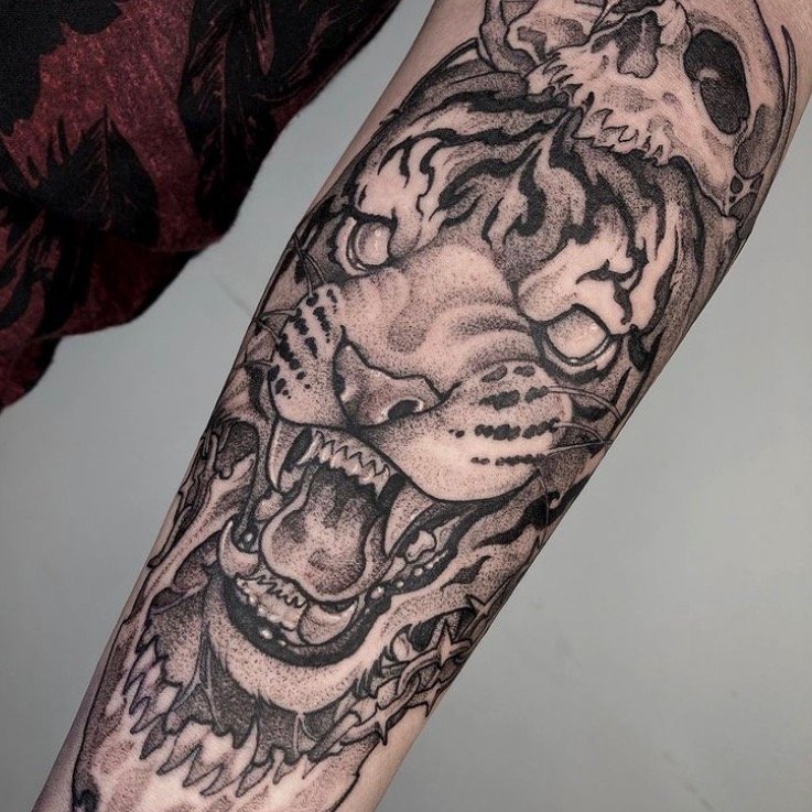 Tatuaje de Agustina