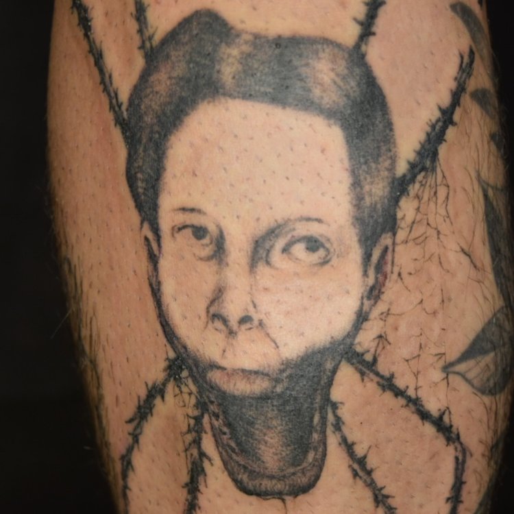 Tatuaje de Valentina