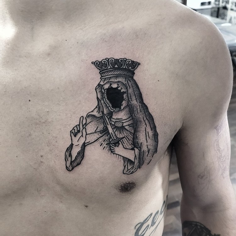 Tatuaje de Equiel