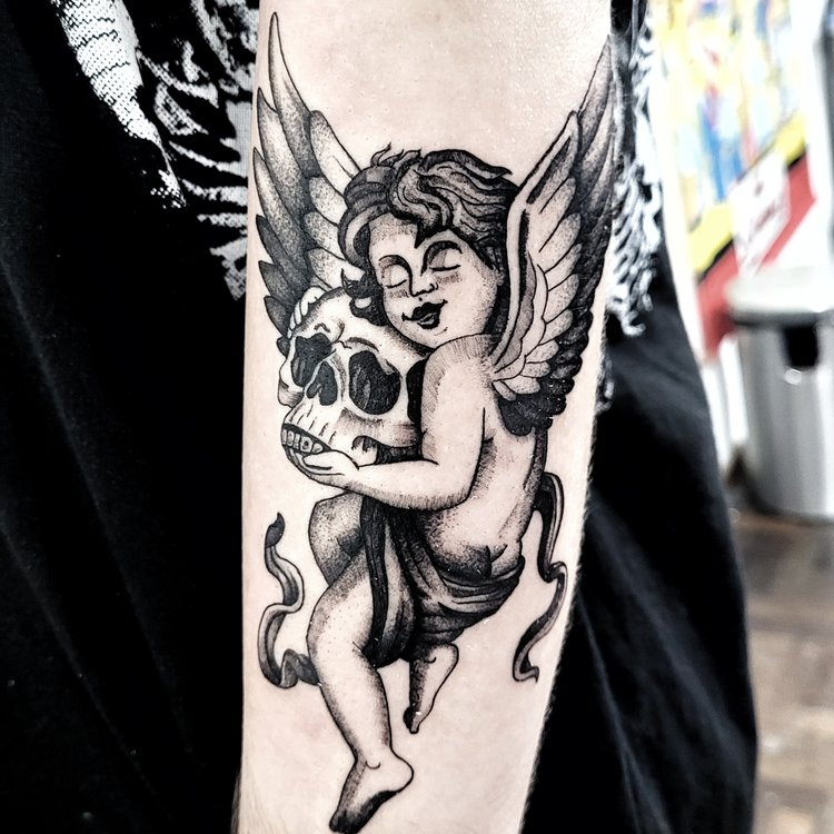 Tatuaje de Equiel