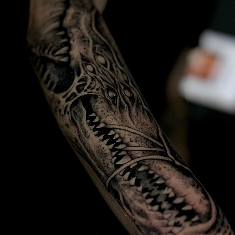 Tatuaje de Axel