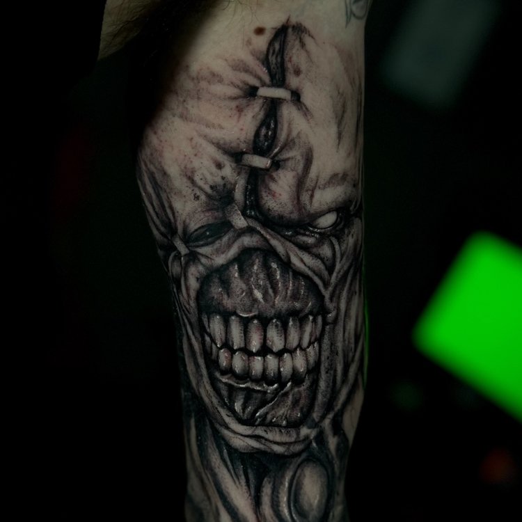 Tatuaje de Axel