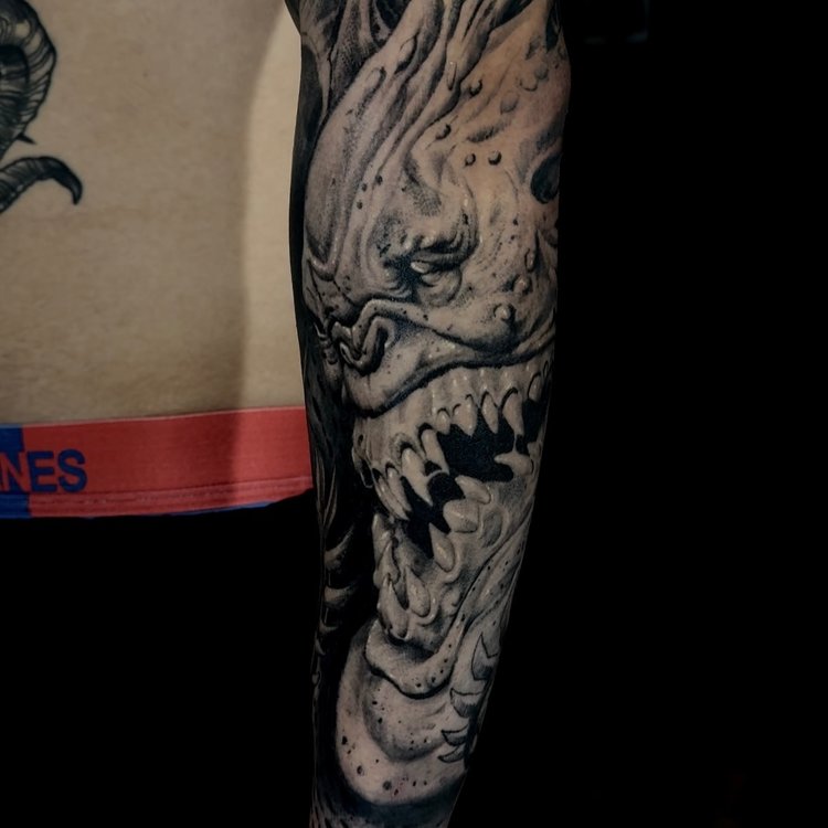 Tatuaje de Axel