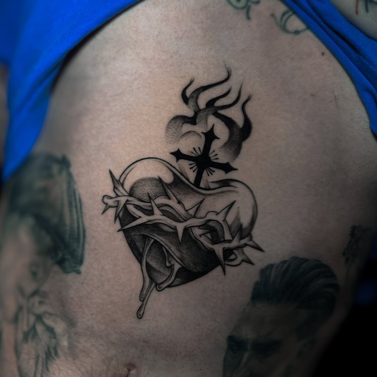 Tatuaje de Nicolas Libert