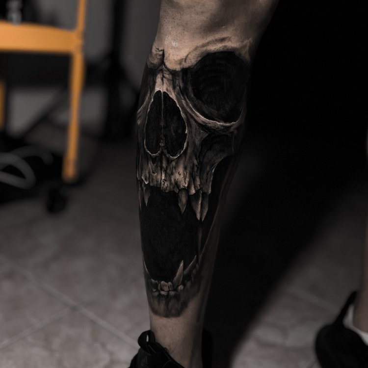 Tatuaje de Nicolas Libert