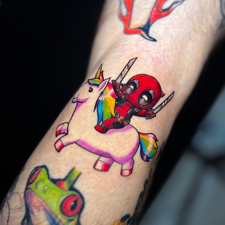 Tatuaje de Nicolas Libert