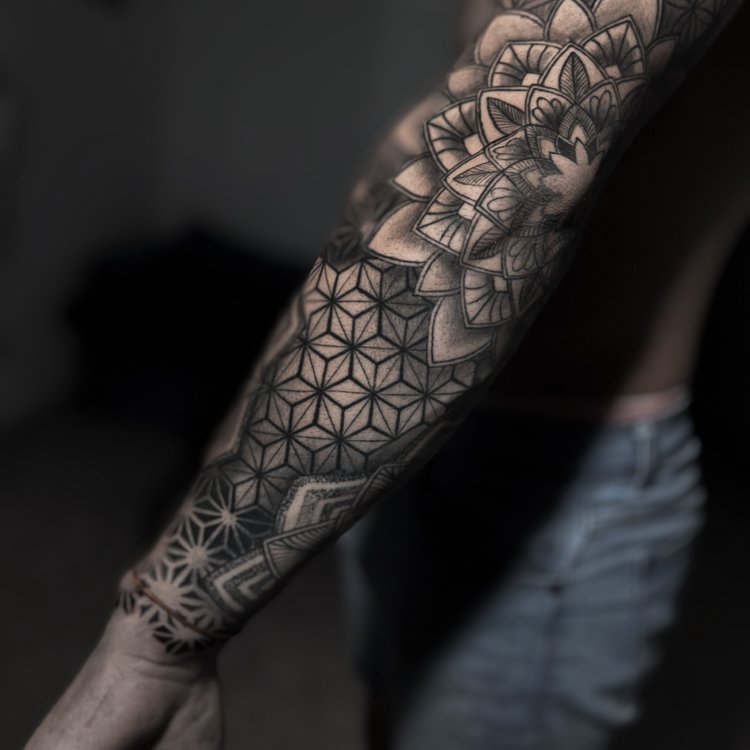 Tatuaje de Nicolas Libert