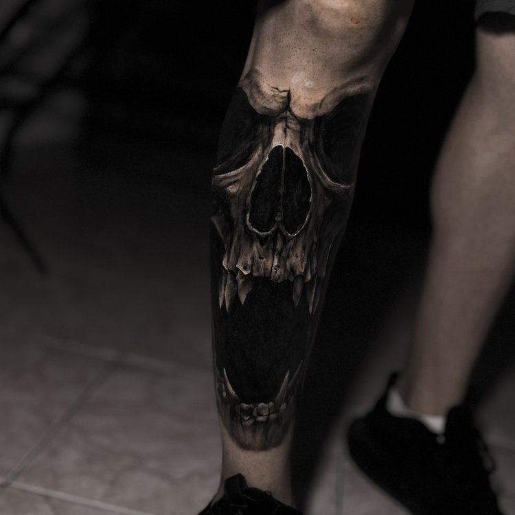 Tatuaje de Nicolas Libert