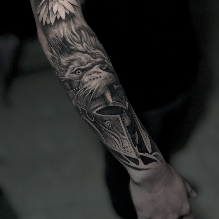 Tatuaje de Nicolas Libert