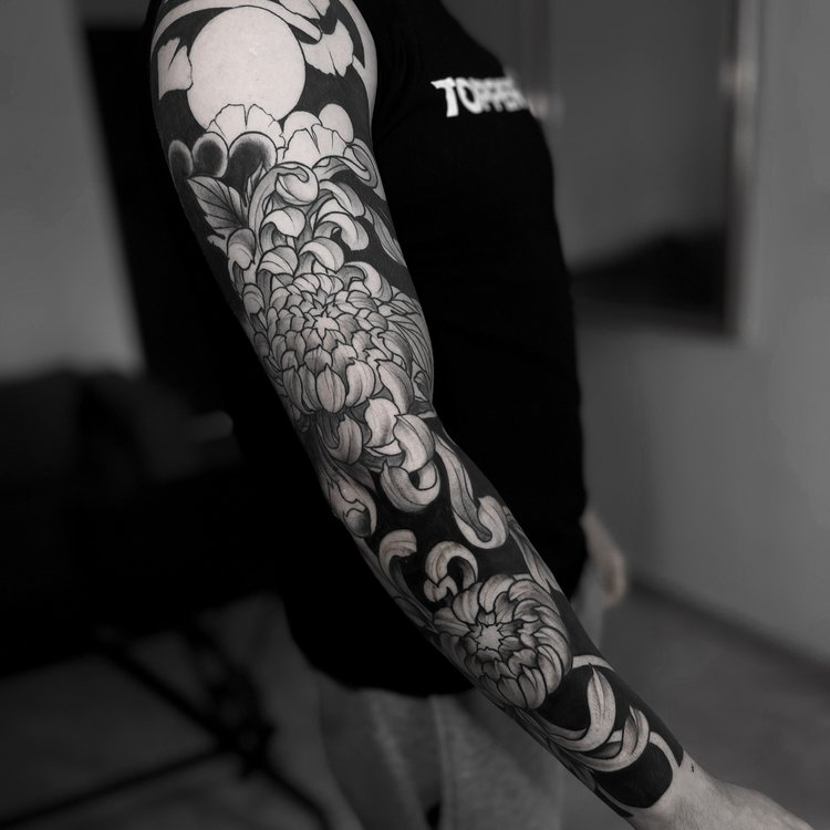 Tatuaje de Nicolas Libert