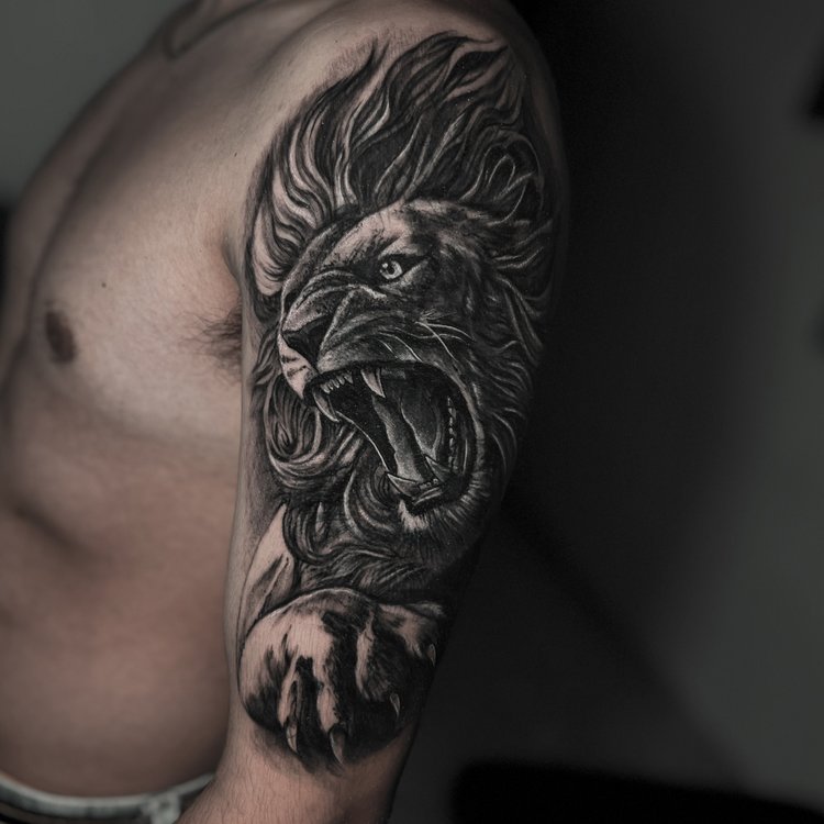 Tatuaje de Nicolas Libert