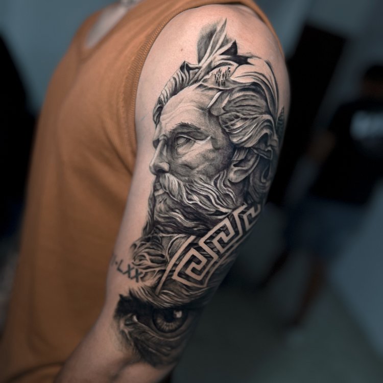 Tatuaje de Nicolas Libert