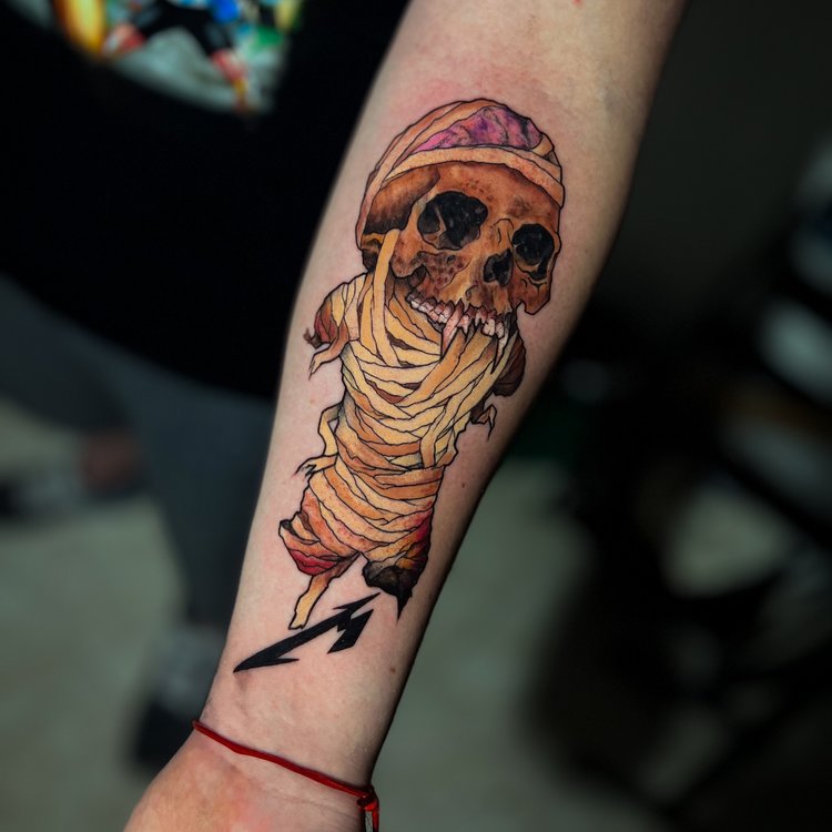 Tatuaje de Nicolas Libert