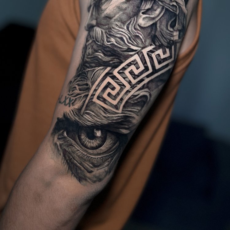 Tatuaje de Nicolas Libert