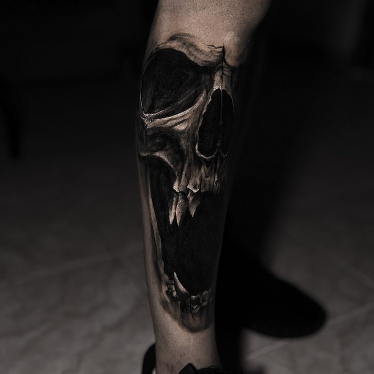 Tatuaje de Nicolas Libert