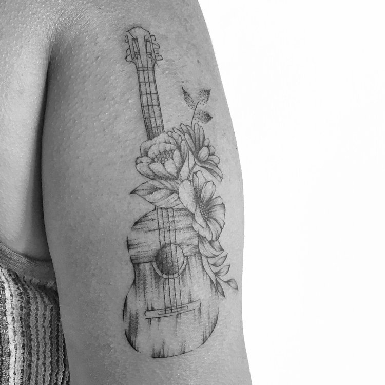 Tatuaje de Sdstattoo