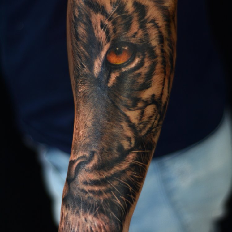 Tatuaje de Christian