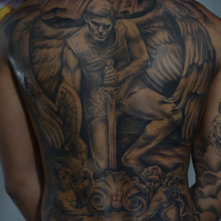 Tatuaje de Christian