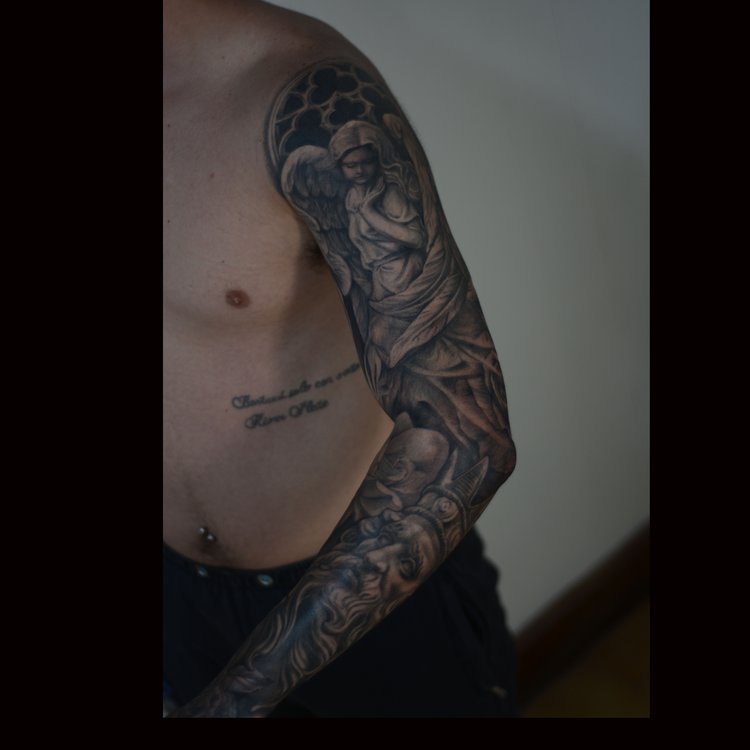 Tatuaje de Christian
