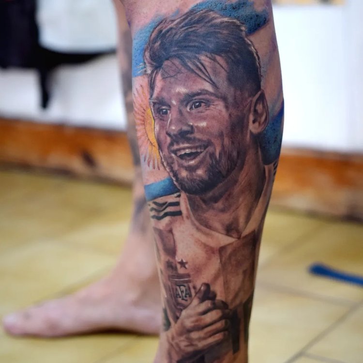 Tatuaje de Christian