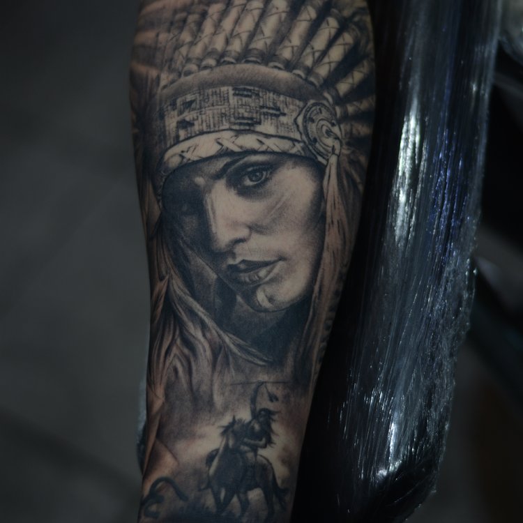 Tatuaje de Christian