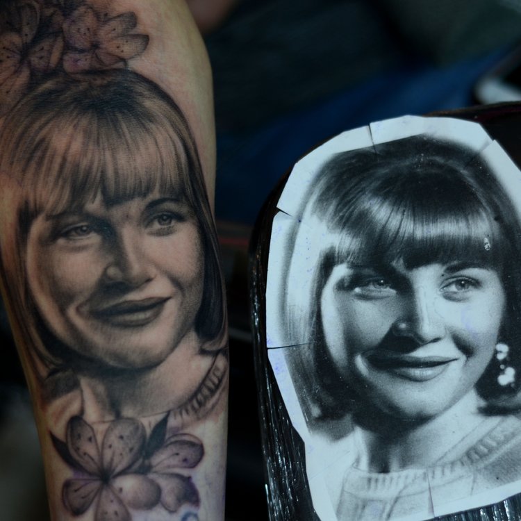 Tatuaje de Christian