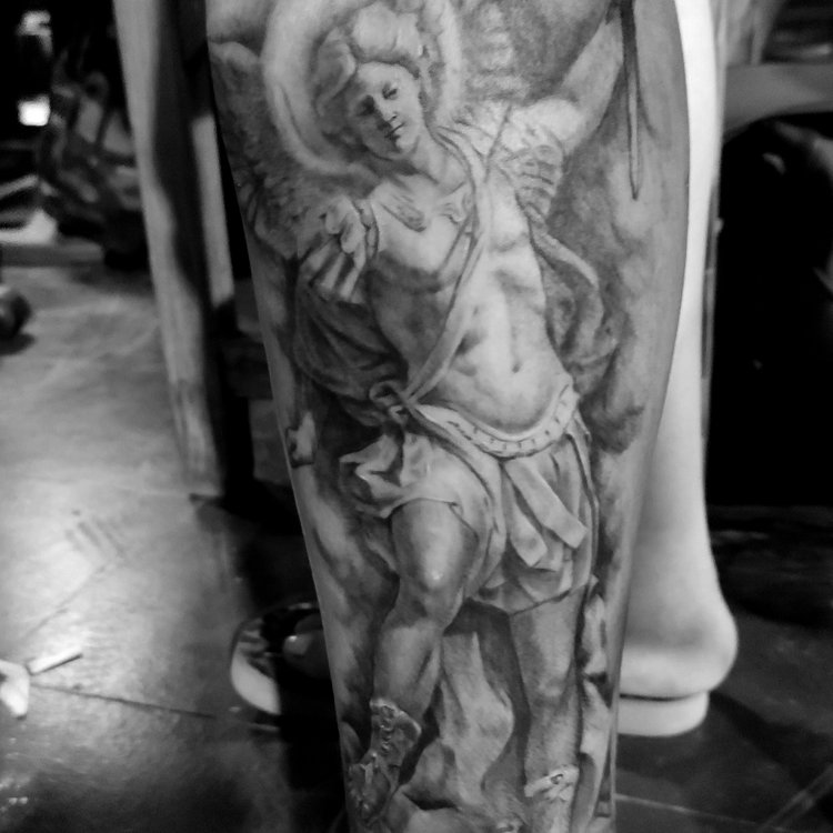 Tatuaje de Christian