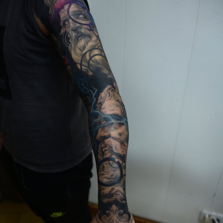 Tatuaje de Christian