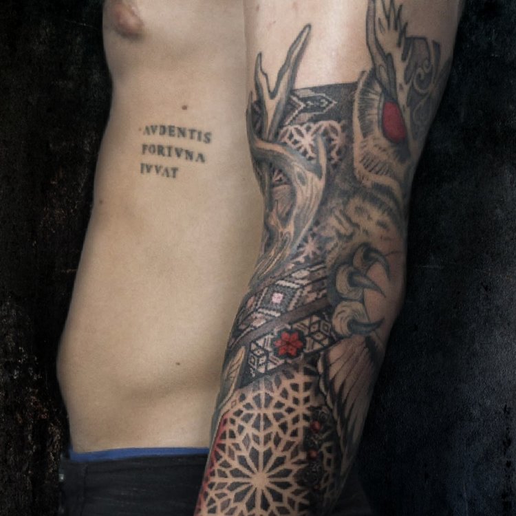Tatuaje de Nerd Tattoer