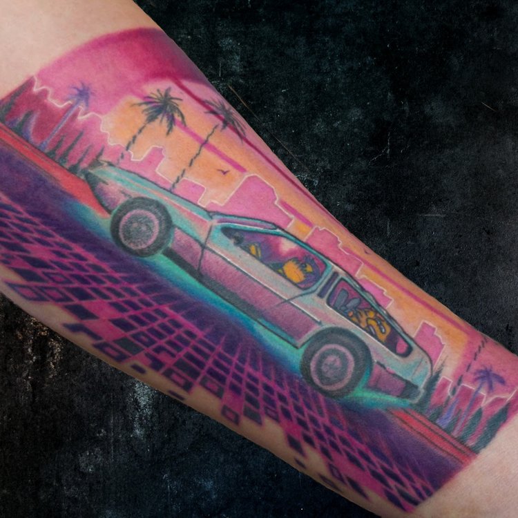 Tatuaje de Nerd Tattoer