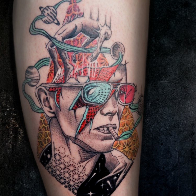 Tatuaje de Nerd Tattoer