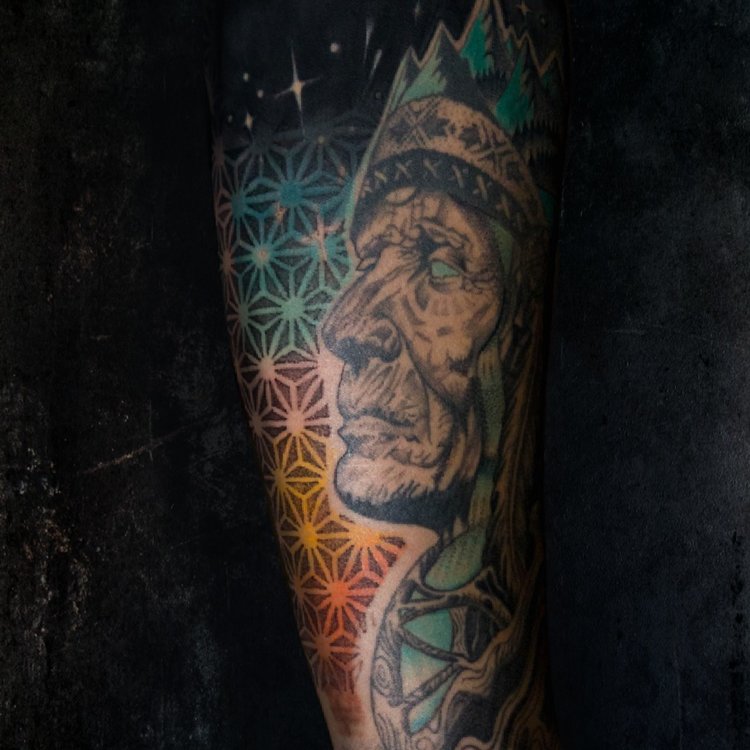 Tatuaje de Nerd Tattoer