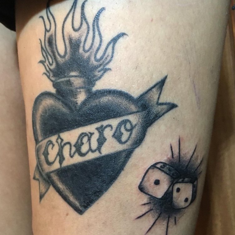 Tatuaje de Leandro Del Negro
