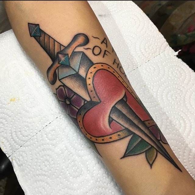 Tatuaje de Leandro Del Negro