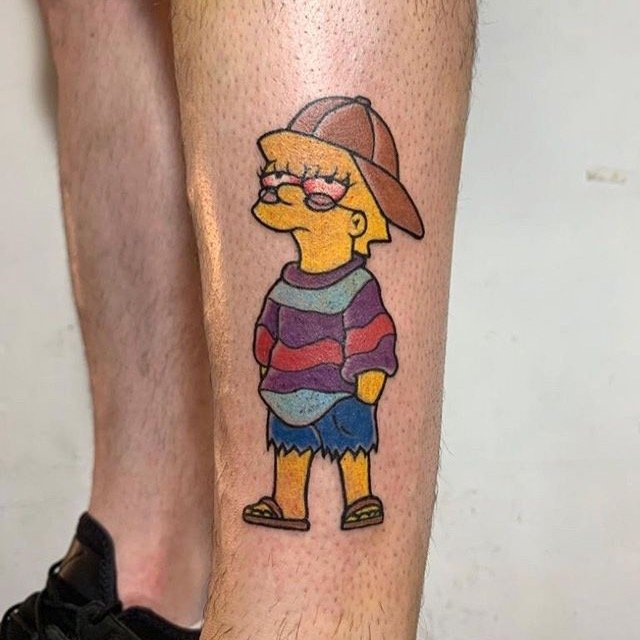 Tatuaje de Leandro Del Negro