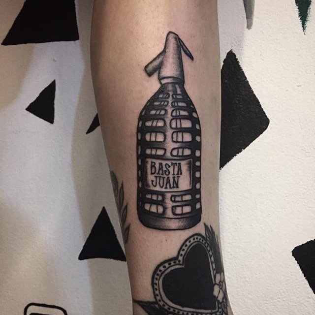 Tatuaje de Leandro Del Negro