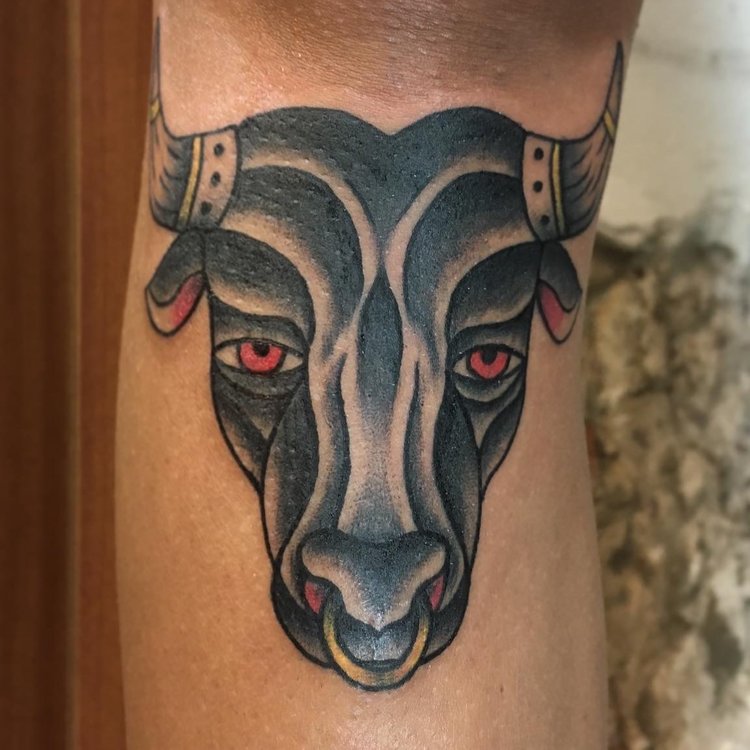 Tatuaje de Leandro Del Negro